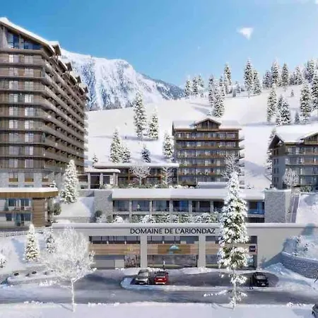 Apartment Domaine L'ariondaz 1650, T2 Courchevel
