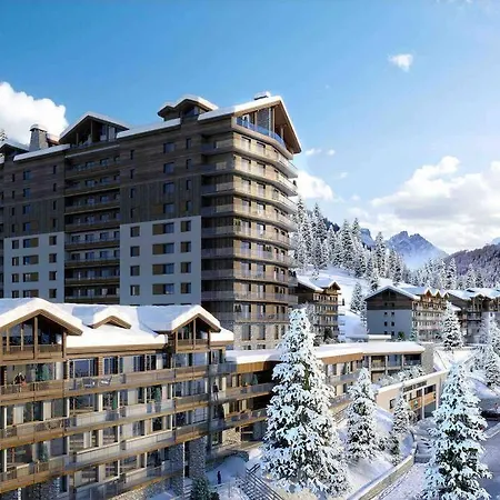 Domaine L'ariondaz 1650, T2 Apartment Courchevel